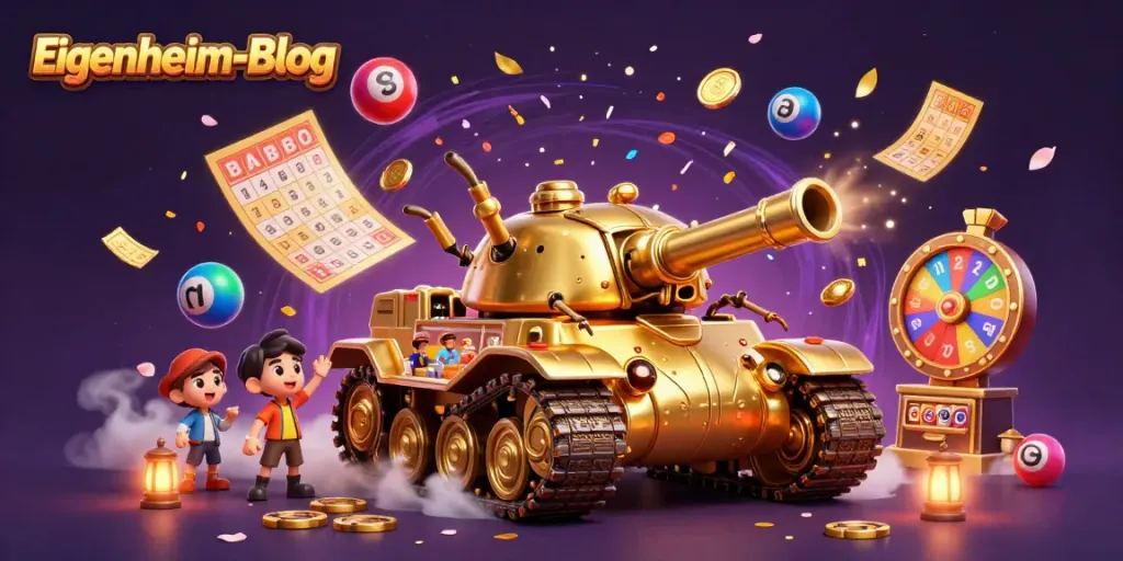 Eigenheim-Blog: Erspiele Gewinne mit dem goldenen Käfer-Casino in der digitalen Welt.