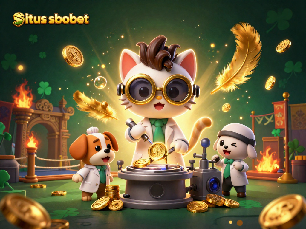 Engage with situs sbobet as the cat scientist creates wealth through gaming innovations.