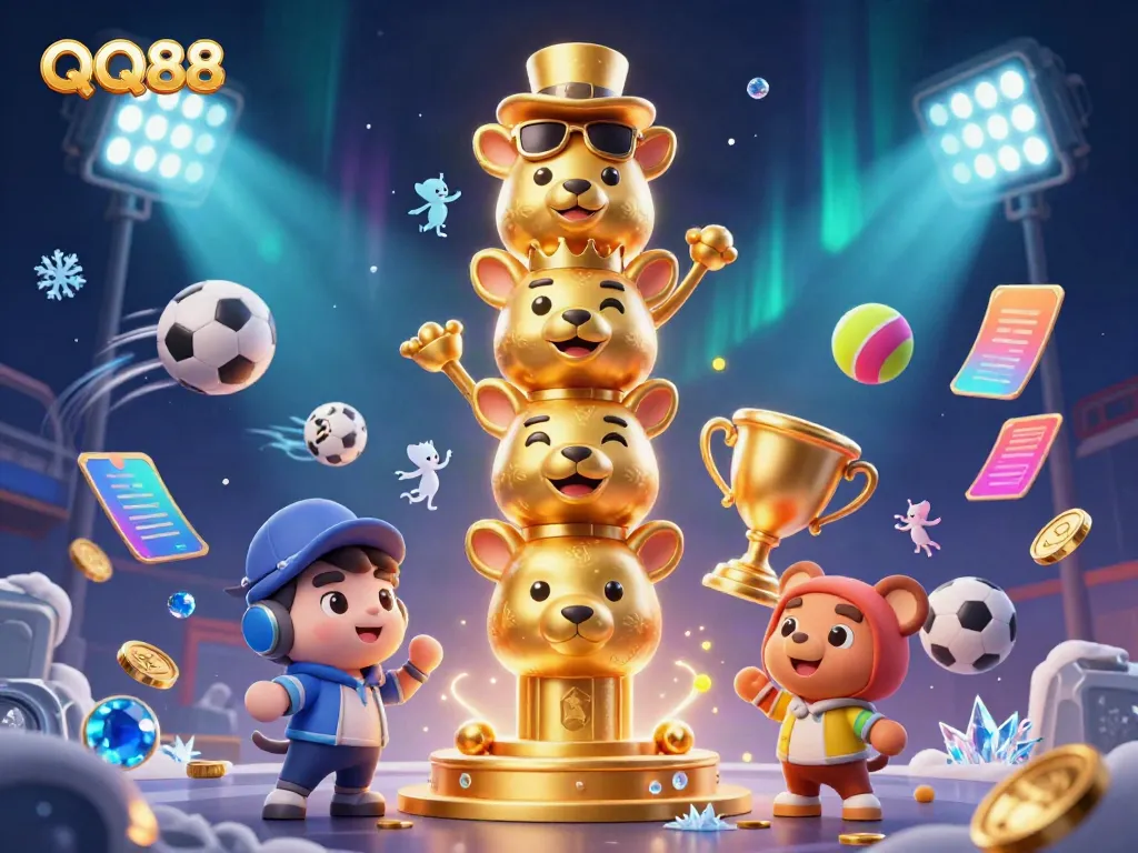 Engage in thrilling gameplay at QQ88 with dynamic sports action and captivating casino elements.
