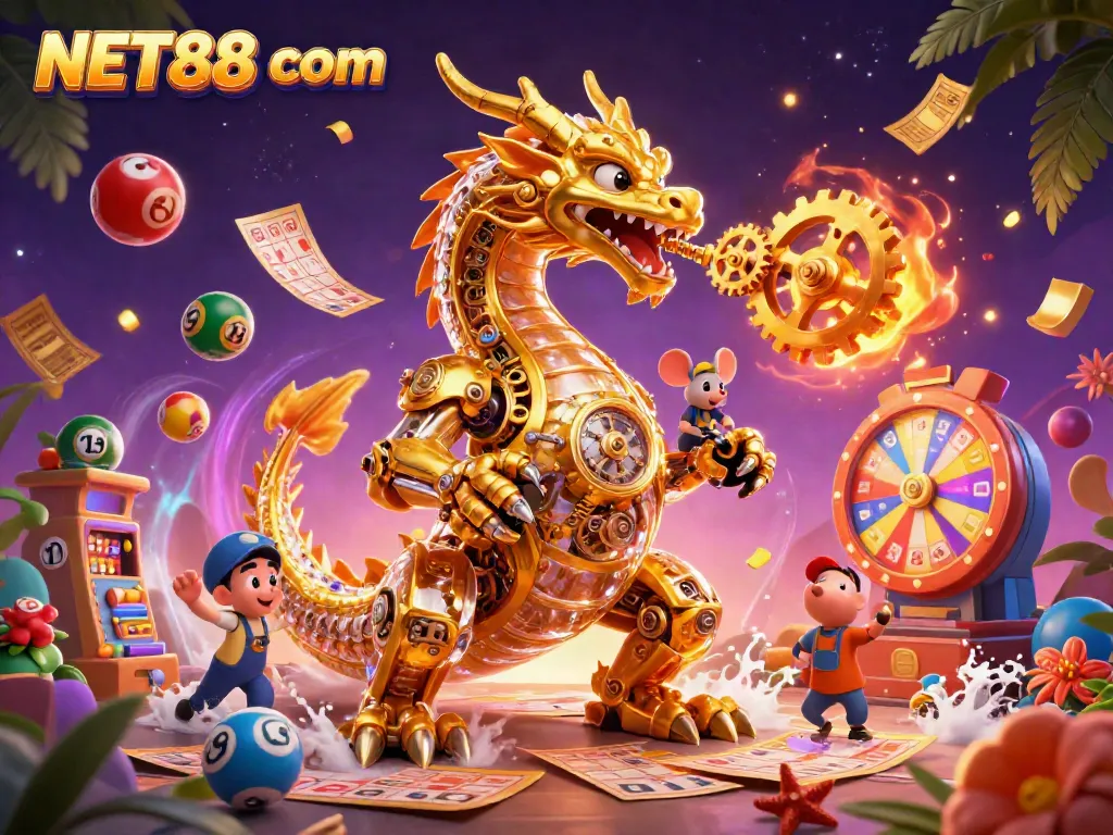 Engage with thrilling games and jackpots at NET88 com featuring vibrant lottery elements and dynamic casino action.