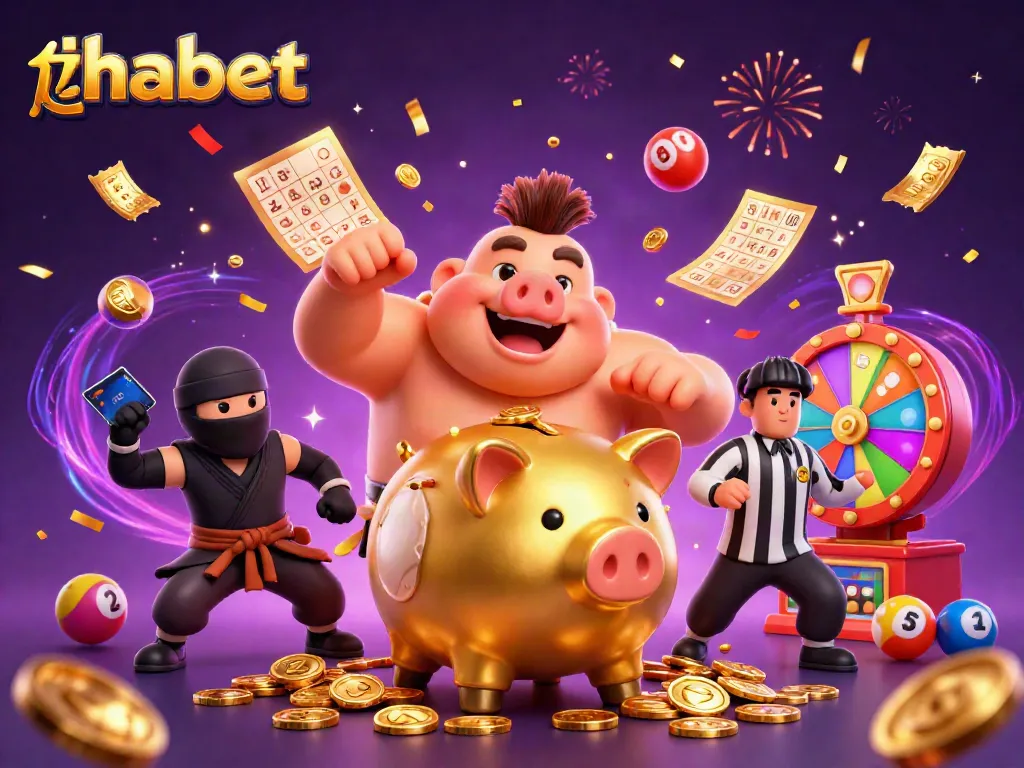 Experience exciting moments at Thabet with immersive gaming, vibrant graphics, and engaging characters.