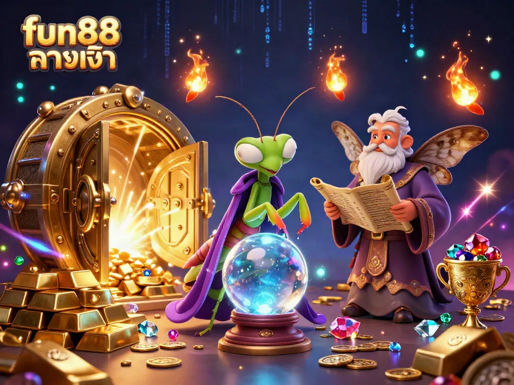Join the fun at fun88 ทางเข้า, where fortune tells a story in a vibrant casino world.