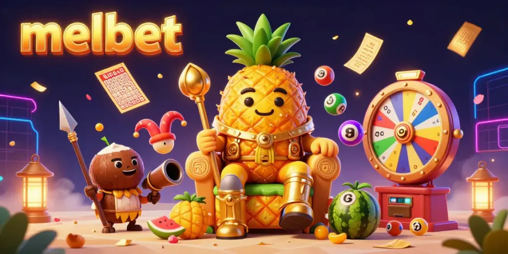 Engage with the exciting melbet gaming experience illustrated in vibrant colors and dynamic elements.