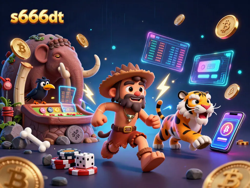 Experience thrilling gameplay at s666dt with dynamic prehistoric casino action and crypto elements.