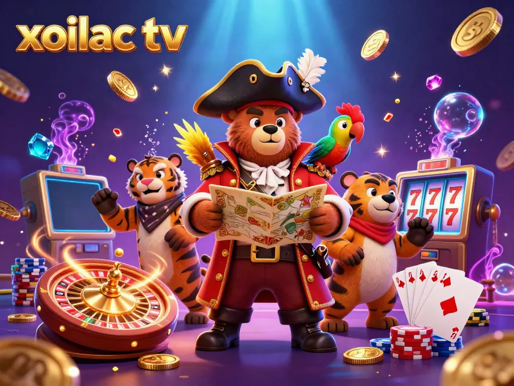 Experience thrilling moments with xoilac tv as you dive into a vibrant casino adventure