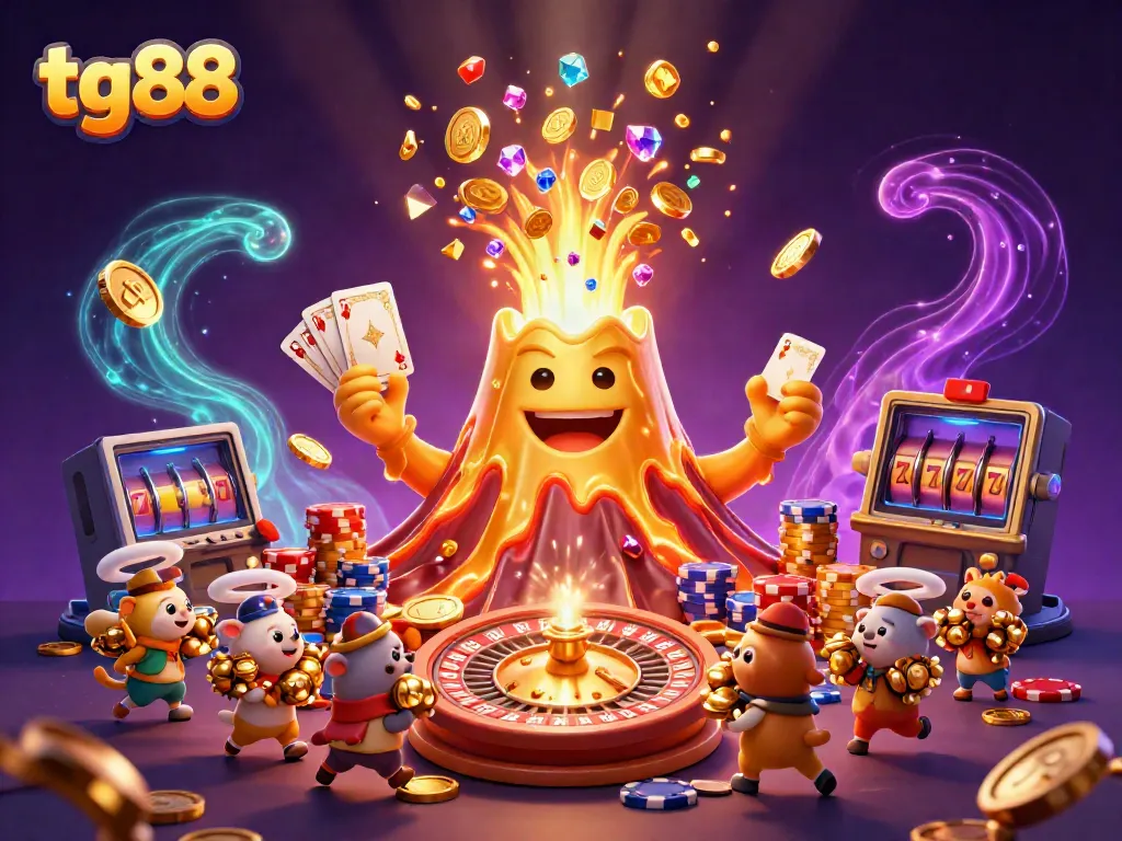 Experience thrilling adventures at tg88 with vibrant treasures and exciting games!